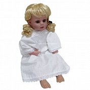 "МоёДитё" платье крестильное Т017 белое "Вербена"